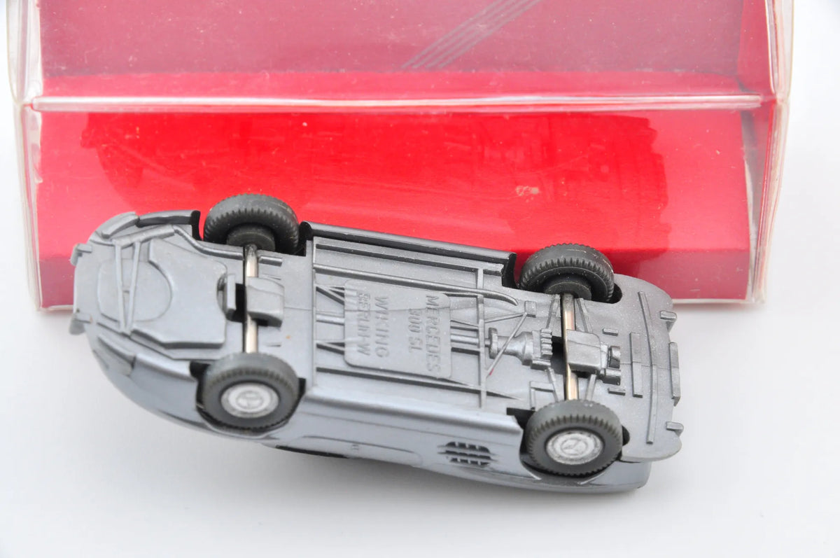 Mercedes 300 Sl, Herpa, made in Germany, die cast resoraki, 1:87 – zdjęcie 7