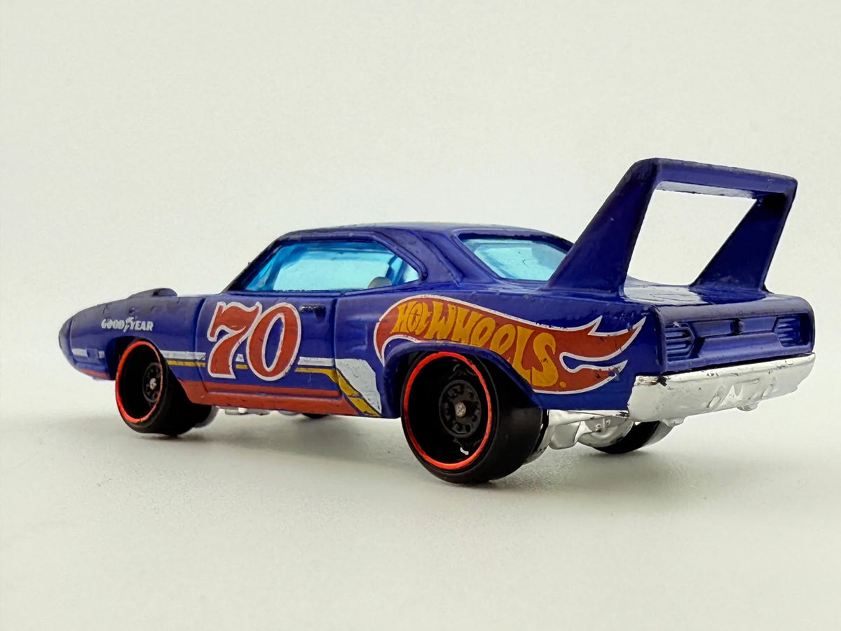 Plymouth Superbird Hot Wheels 2012 Niebieski 1:64 – zdjęcie 7