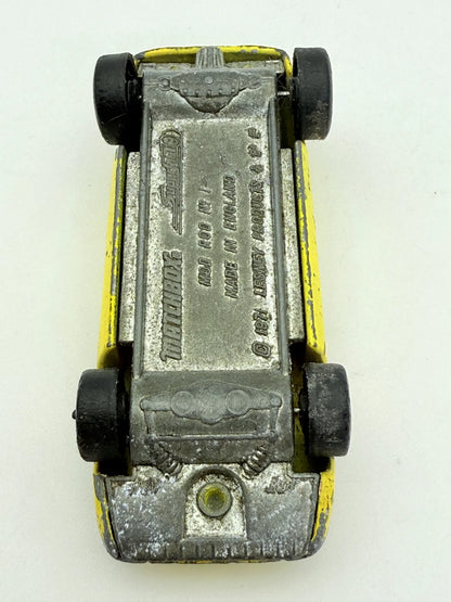 Mod Rod Matchbox Żółty 1:64 Made in Anglia – zdjęcie 7