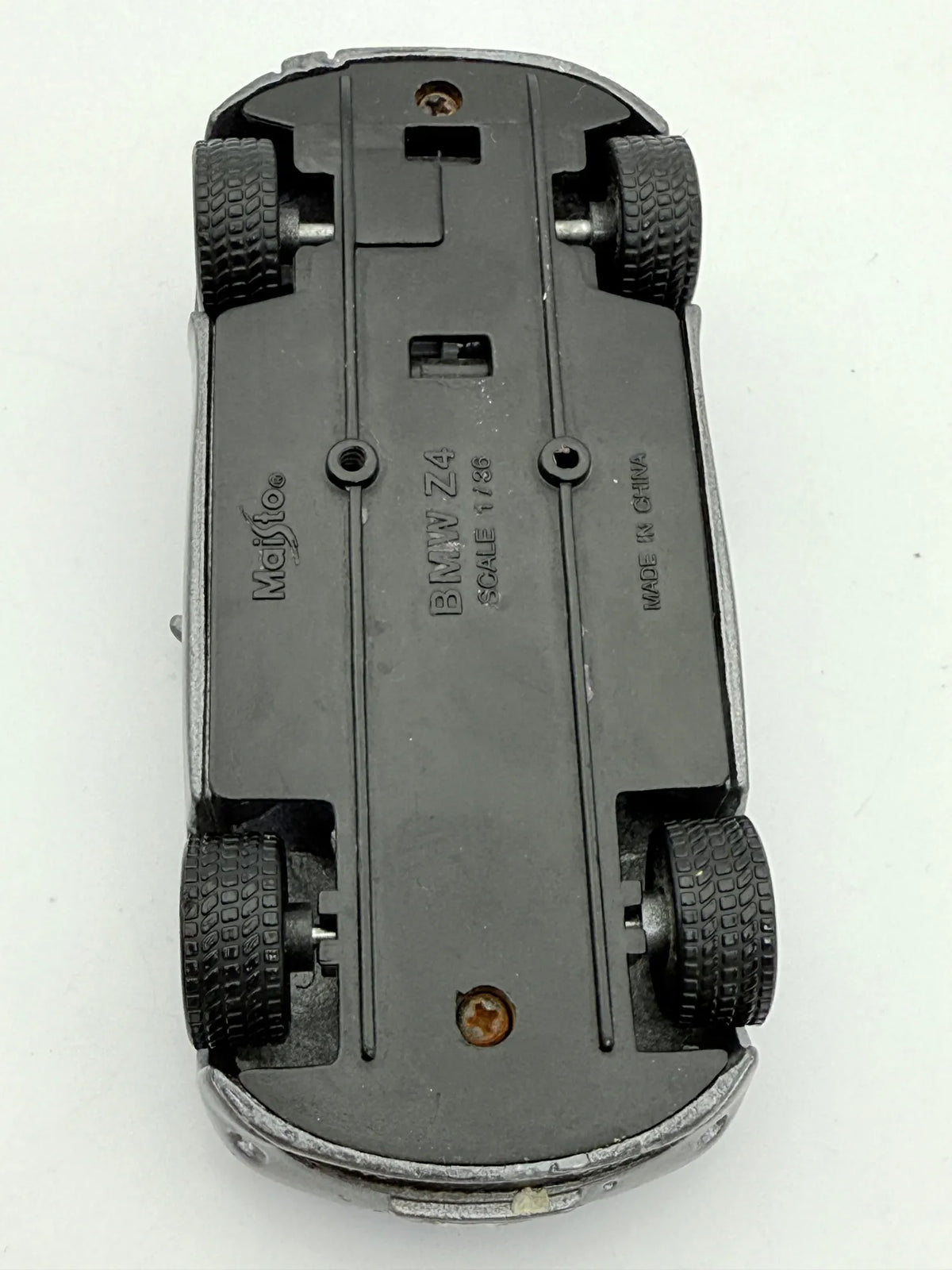 Bmw Z4 Maisto Szary 1:36 – zdjęcie 7