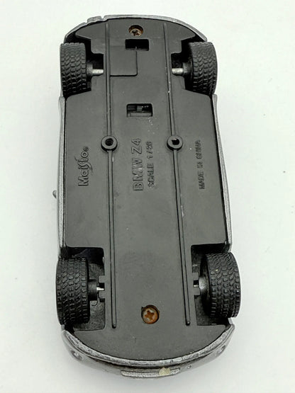 Bmw Z4 Maisto Szary 1:36 – zdjęcie 7