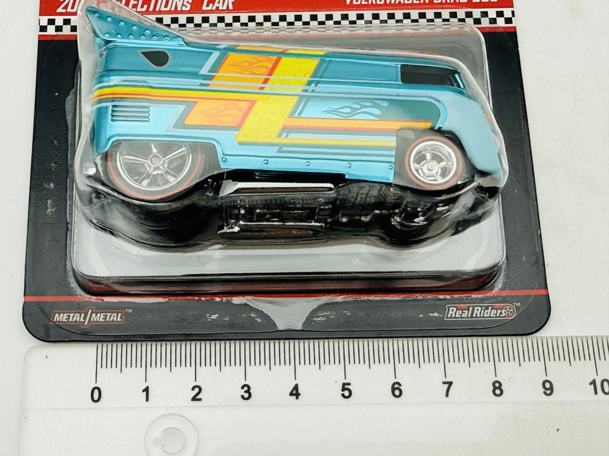 Volkswagen Drag Bus Hot Wheels 2025 Red Line Club 1:64 Van Blister – zdjęcie 7