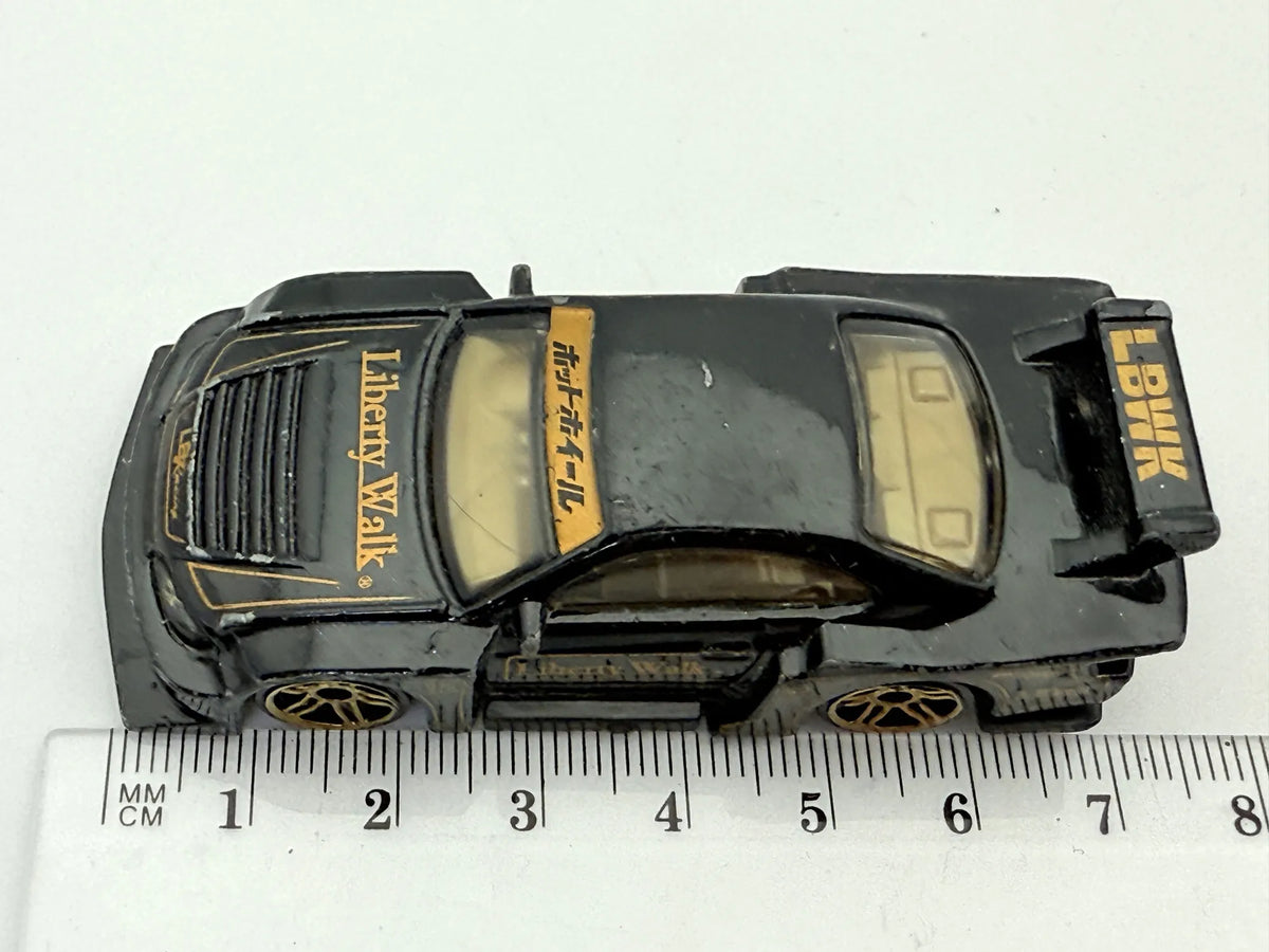 Nissan Silvia Hot Wheels Czarny 1:64 – zdjęcie 7