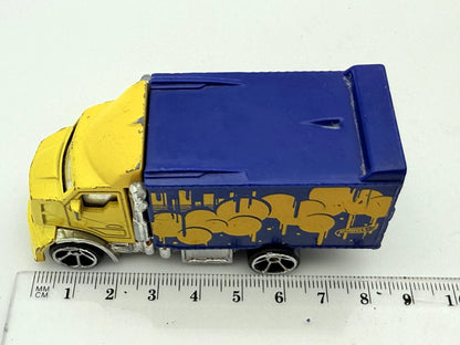 Hiway Hauler 2 Hot Wheels Żółty 1:64 – zdjęcie 7