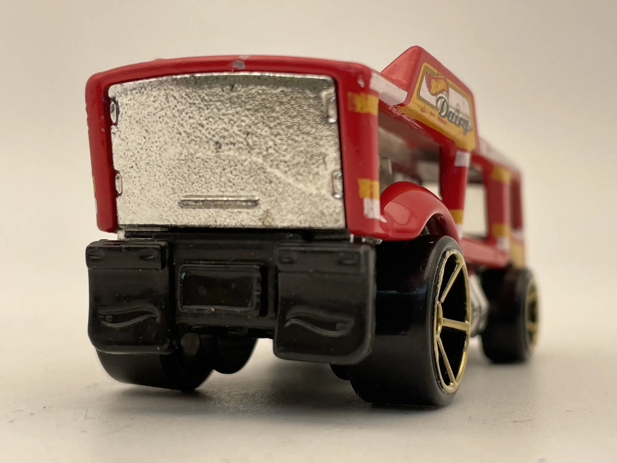 CHILL MILL, Hot Wheels 2015, Die cast 1 NL, Czerwony, 1:64, Resoraki – zdjęcie 7