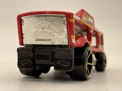 CHILL MILL, Hot Wheels 2015, Die cast 1 NL, Czerwony, 1:64, Resoraki – zdjęcie 7