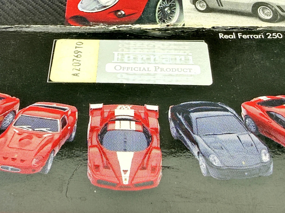 FERRARI 250 GTO, Shell V-Power, Vrroom, Die cast AZ0769TO, Czerwony, 1:38 – zdjęcie 7