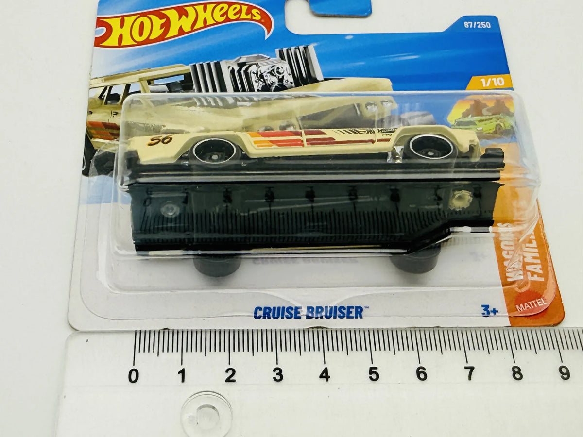 Cruise Bruiser Hot Wheels 1:64 56 Blister Żółty – zdjęcie 7