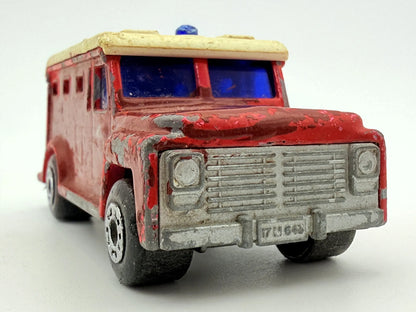 Armored Truck Matchbox Czerwony 1:64 Made in Anglia – zdjęcie 7