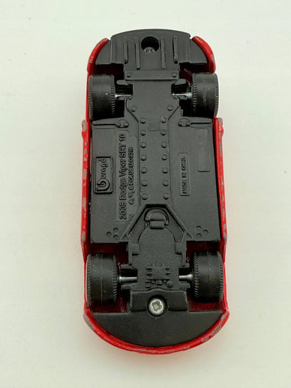 Dodge Viper Srt10 Bburago 2016 Czerwony 1:64 – zdjęcie 7