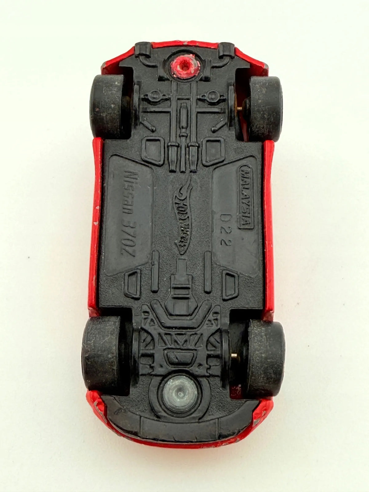 Nissan 370Z Hot Wheels Czerwony 1:64 – zdjęcie 7