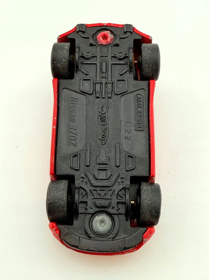 Nissan 370Z Hot Wheels Czerwony 1:64 – zdjęcie 7