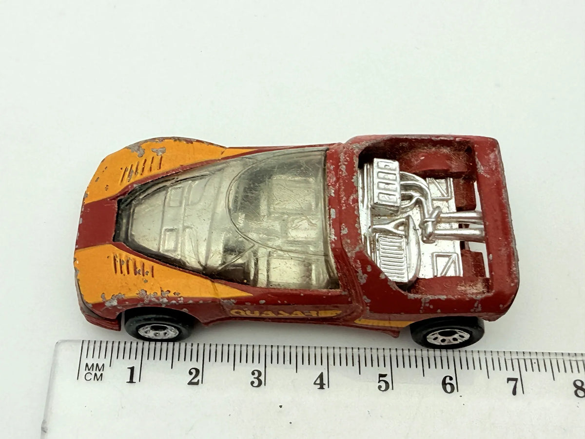 Peugeot Quasar Matchbox Czerwony 1:64 – zdjęcie 7