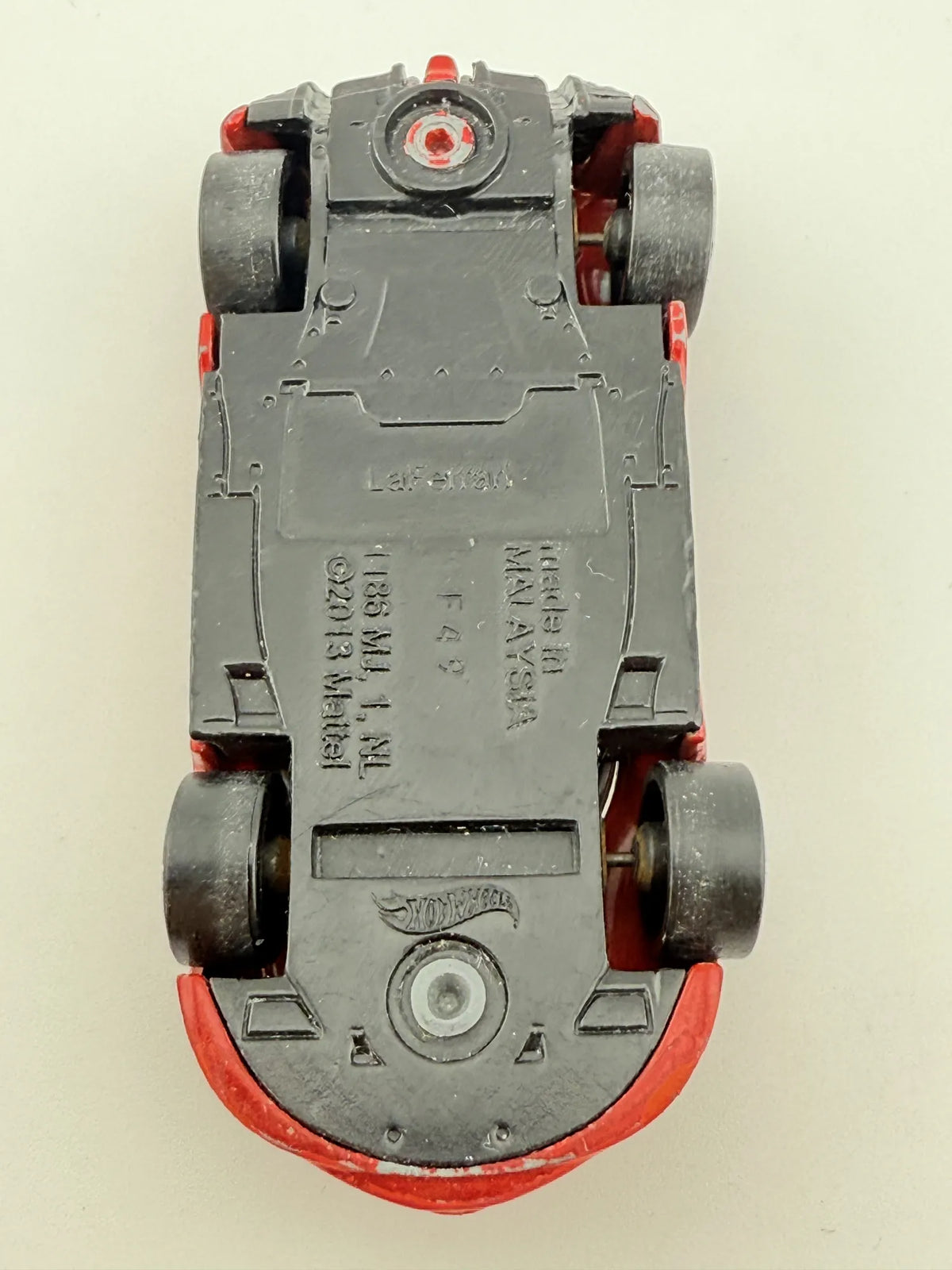 LAFERRARI, Hot Wheels 2013, Die cast F49, Czerwony, 1:64, Resoraki – zdjęcie 7