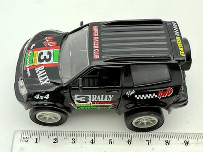 Jak Mitsubishi Pajero Rally 4X4 Czarny 1:43 – zdjęcie 7
