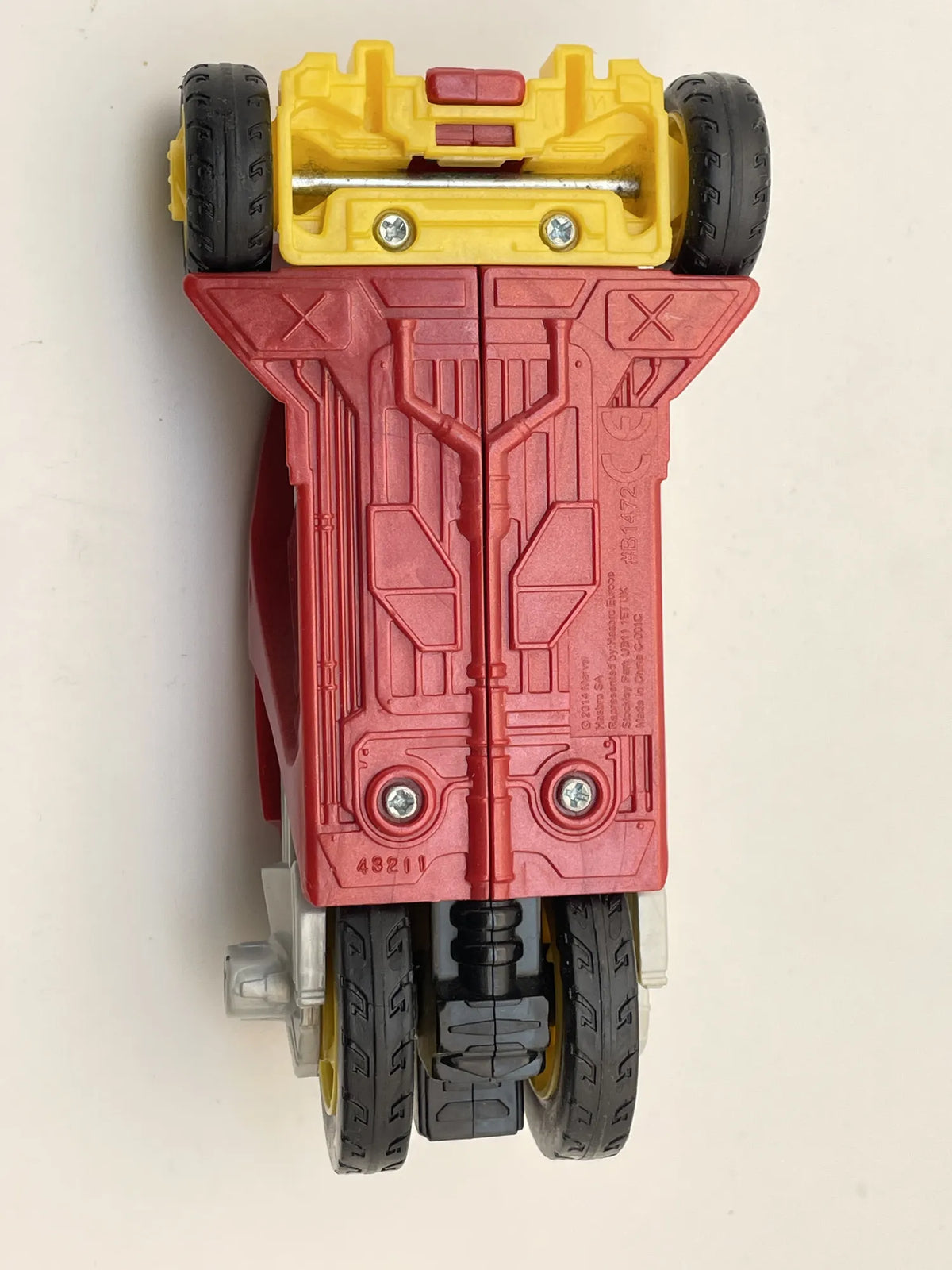 Spider-Man Vehicle Czerwony 1:18 Trójkołowiec – zdjęcie 7