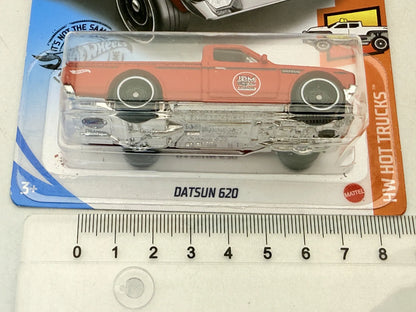 Datsun 620 HW Hot Trucks Hot Wheels 2020 Czerwony 1:64 – zdjęcie 7