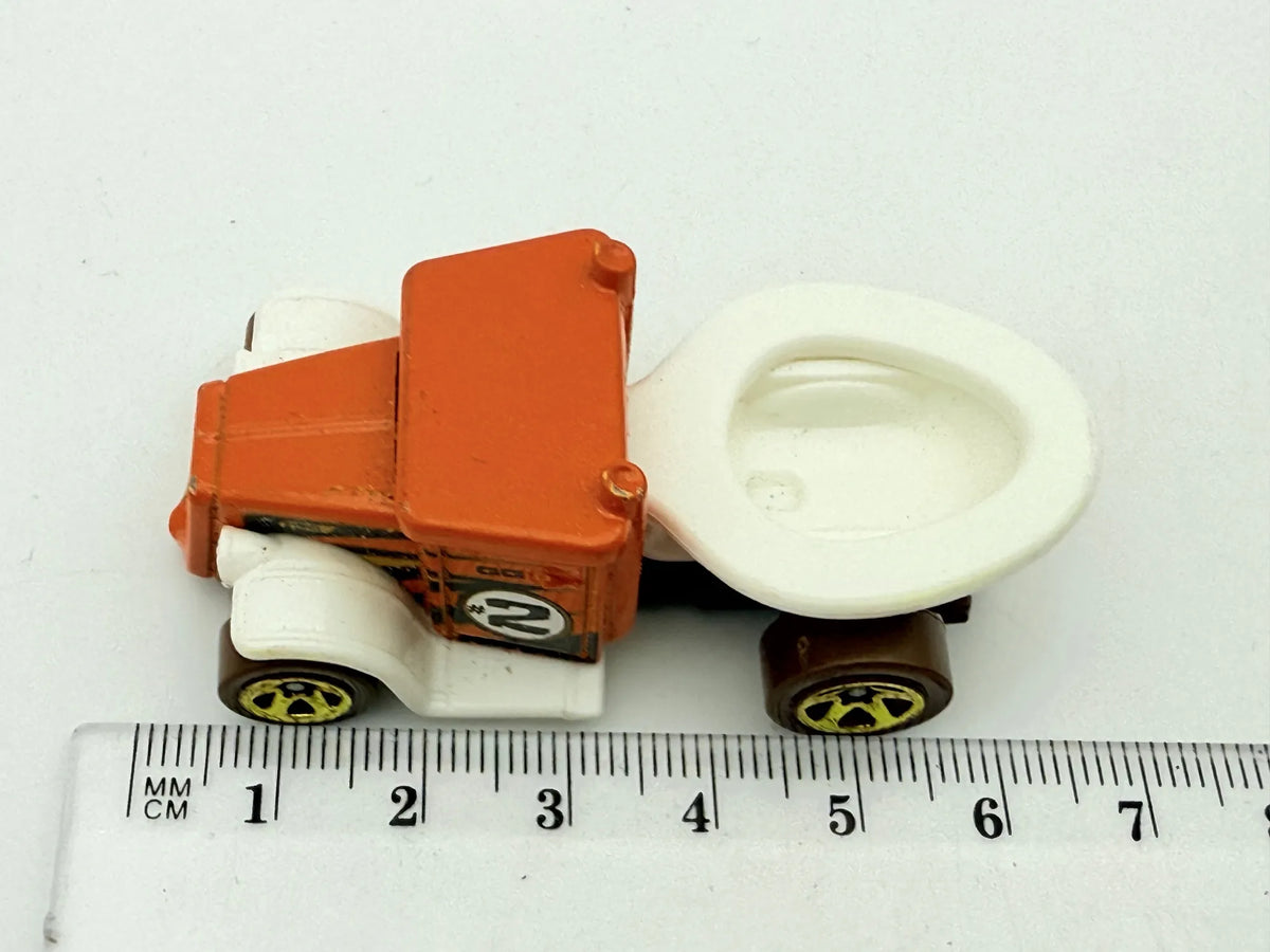 Gotta Go Hot Wheels Pomarańczowy, 1:64 – zdjęcie 7