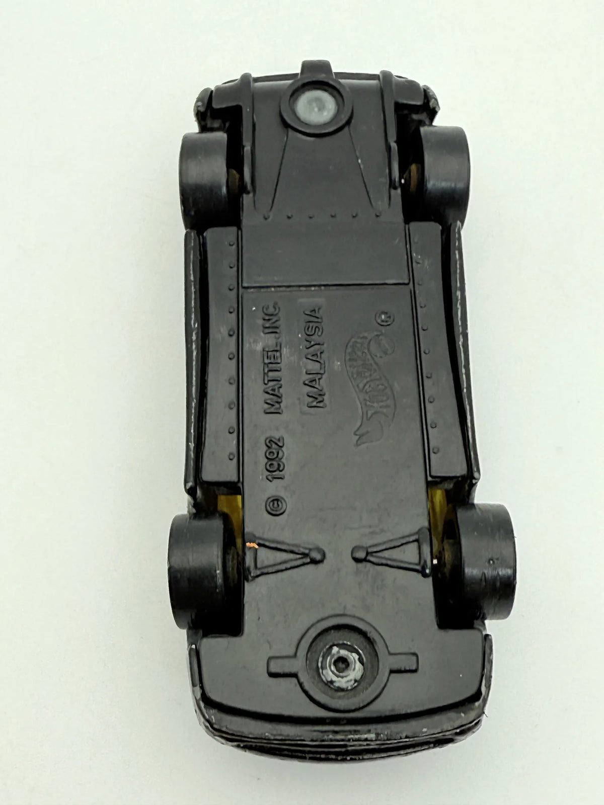 Jaguar Xj220, Hot Wheels 1992, die cast resoraki, 1:64, czarny – zdjęcie 7
