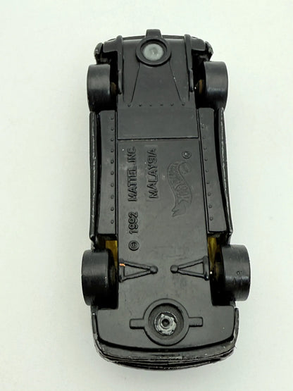 Jaguar Xj220, Hot Wheels 1992, die cast resoraki, 1:64, czarny – zdjęcie 7