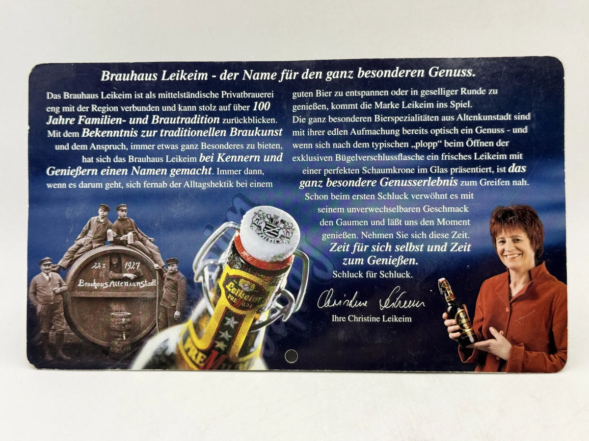 Leikeim Bügel-Truck Grell 1:87 Blister Promocyjny Altenkunstadt – zdjęcie 8