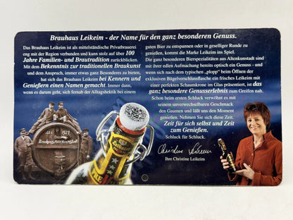 Leikeim Bügel-Truck Grell 1:87 Blister Promocyjny Altenkunstadt – zdjęcie 8