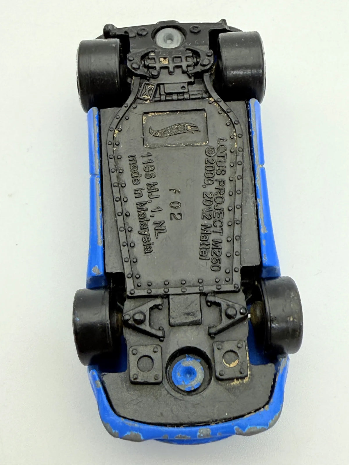 Lotus Project M250 Hot Wheels Niebieski 1:64 – zdjęcie 7