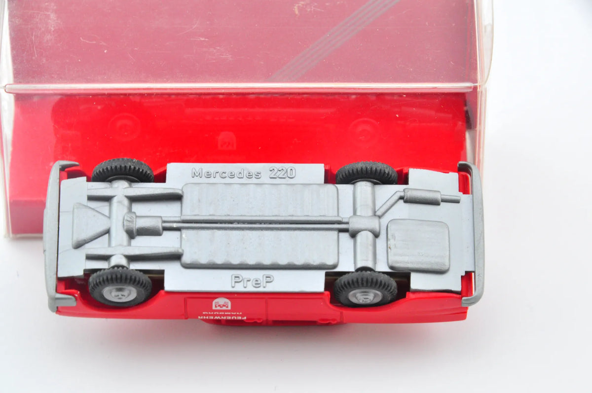 Mercedes 220, Herpa, die cast resoraki, 1:87 – zdjęcie 7
