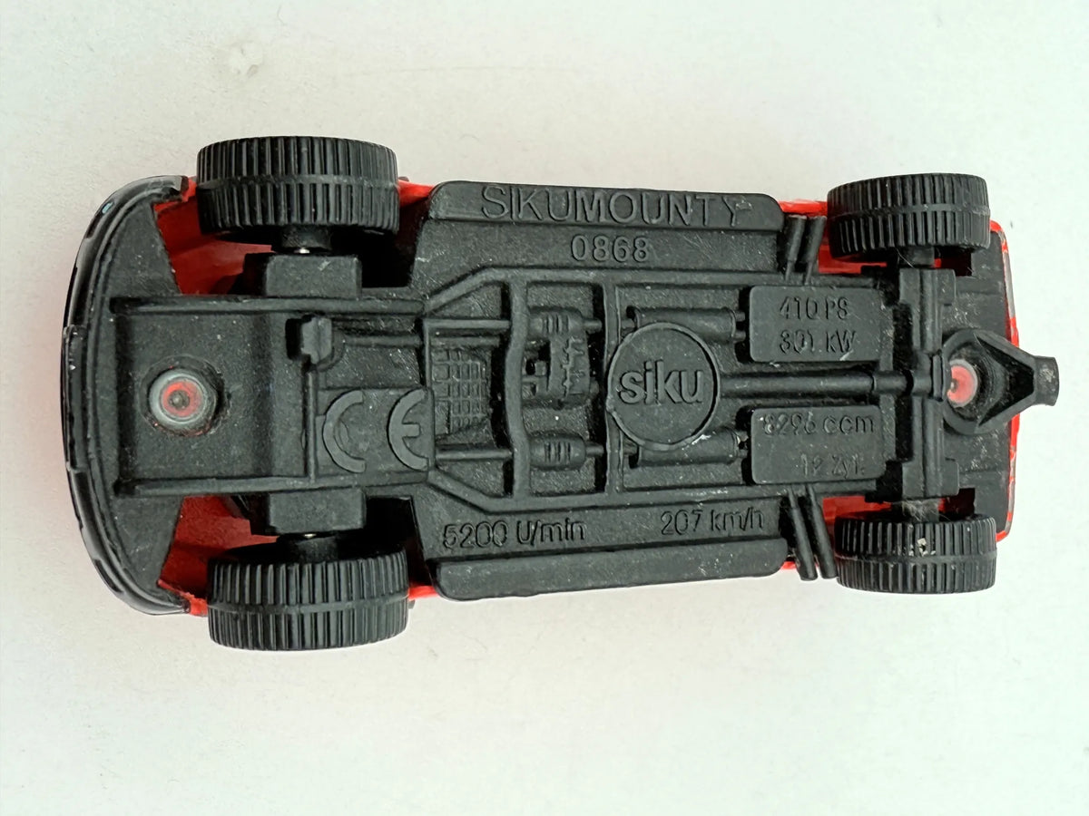 Pickup SIKUMOUNTY, Siku, resoraki, die cast, 1:60, czerwony – zdjęcie 7
