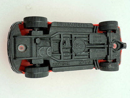 Pickup SIKUMOUNTY, Siku, resoraki, die cast, 1:60, czerwony – zdjęcie 7
