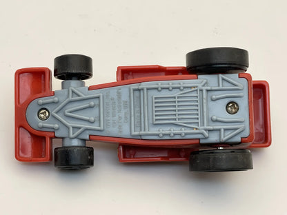 FORMUŁA 1, Hot Wheels 1999 McDonald's, Resorak CT 16 Czerwony 1:64 Resoraki – zdjęcie 7