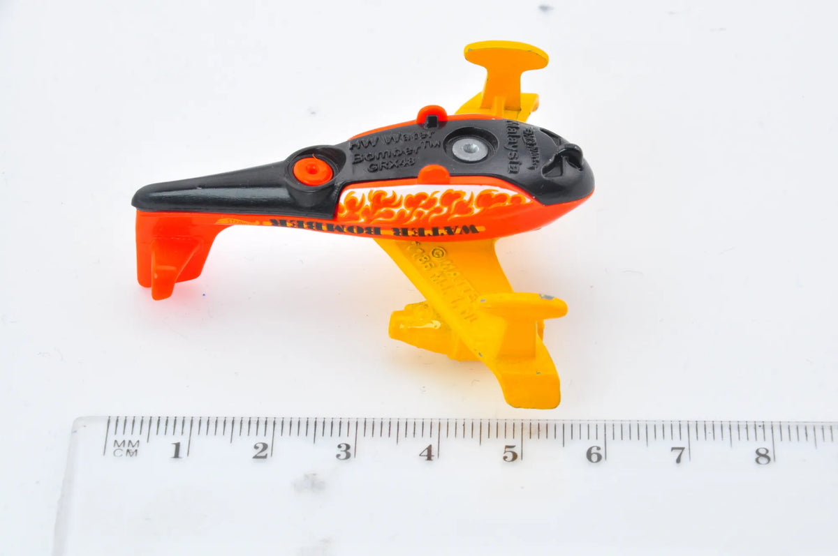 Water Bomber, Hot Wheels, die cast resoraki, 1:64 – zdjęcie 7