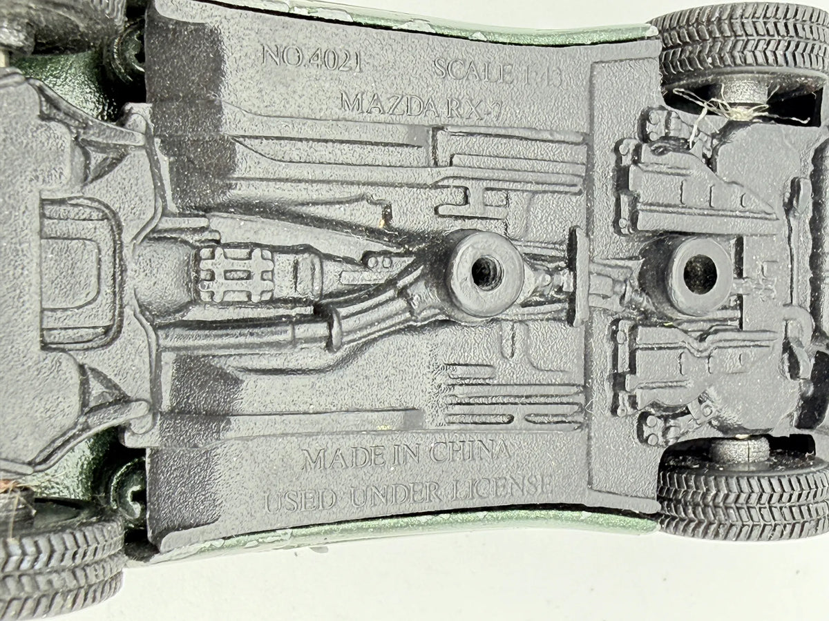 MAZDA RX-7 DEL PRADO, Autotime / Autogrand, Die cast No.4021, Zielony, 1:43 – zdjęcie 7
