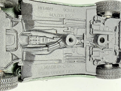 MAZDA RX-7 DEL PRADO, Autotime / Autogrand, Die cast No.4021, Zielony, 1:43 – zdjęcie 7