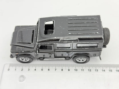 LAND ROVER DEFENDER, Unbranded Die cast, Czarny, 1:31, Resoraki – zdjęcie 7