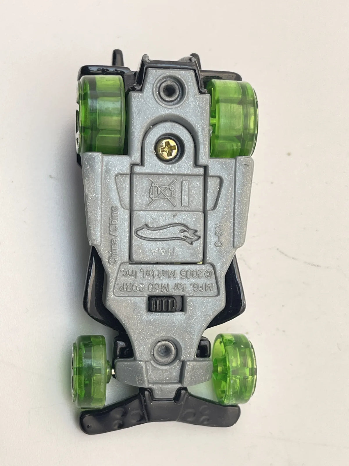 RD-06 Seria AcceleRacers, Hot Wheels 2005 McDonald's, Die cast, Czarny 1:64 – zdjęcie 7