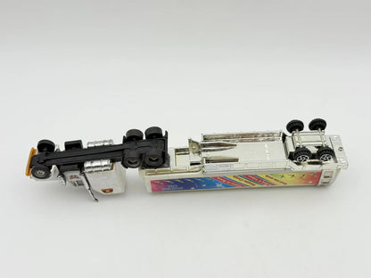 Jak PERERBILT CIĘŻARÓWKA Z CYSTERNĄ, Super Oil, Die cast, 1:87, Resoraki – zdjęcie 7