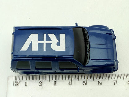 Jeep Liberty / Cherokee 2002, SUV, resoraki, die cast, 1:60 – zdjęcie 7
