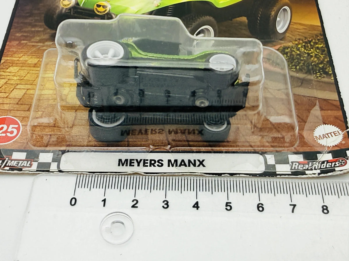 Meyers Manx Hot Wheels 2020 Boulevard 1:64 Buggy Blister Zielony – zdjęcie 7