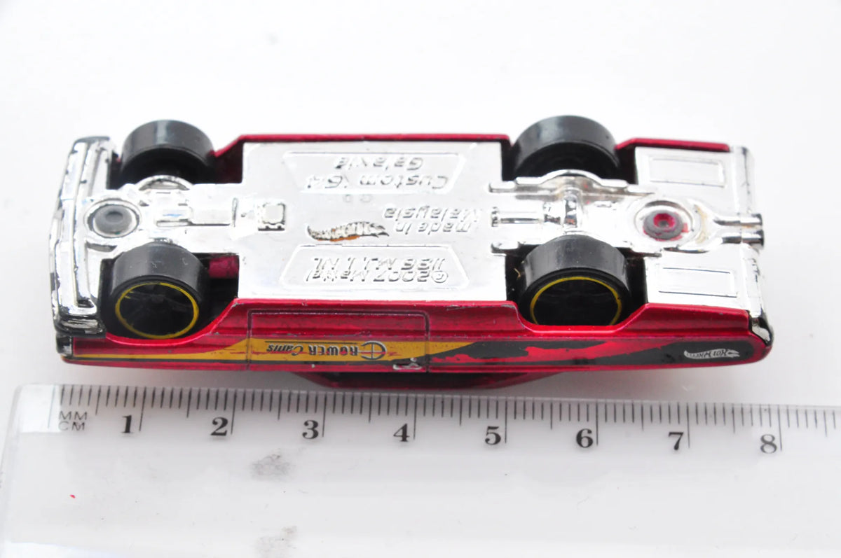 Ford Galaxie, Hot Wheels, die cast resoraki, 1:64 – zdjęcie 7