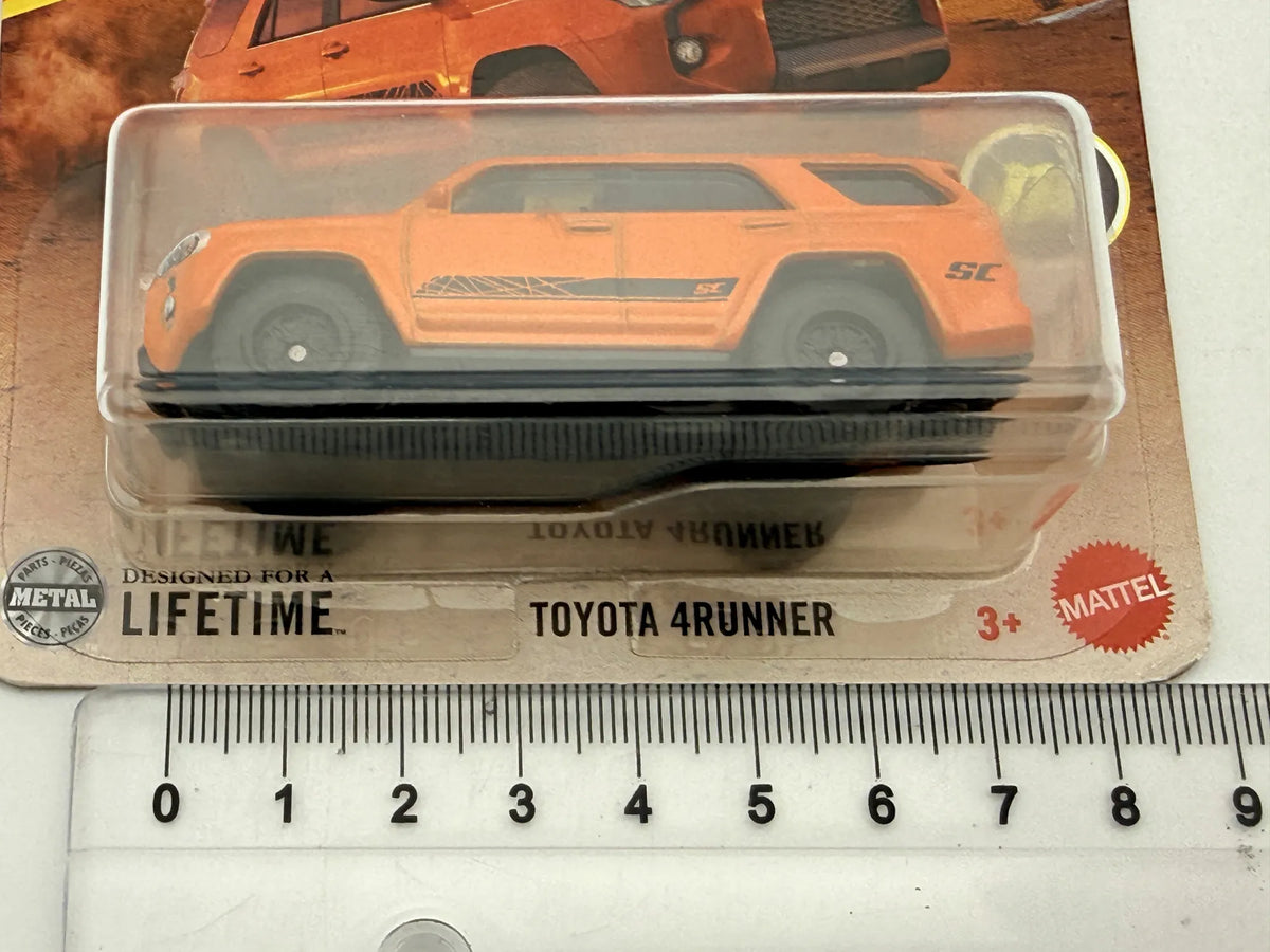 Toyota 4Runner Matchbox Super Chase Matchbox Pomarańczowy 1:64 – zdjęcie 7