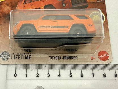 Toyota 4Runner Matchbox Super Chase Matchbox Pomarańczowy 1:64 – zdjęcie 7