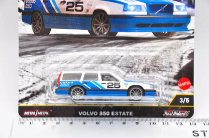 Volvo 850 Estate Hot Wheels 2024 Niebieski 1:64 – zdjęcie 7