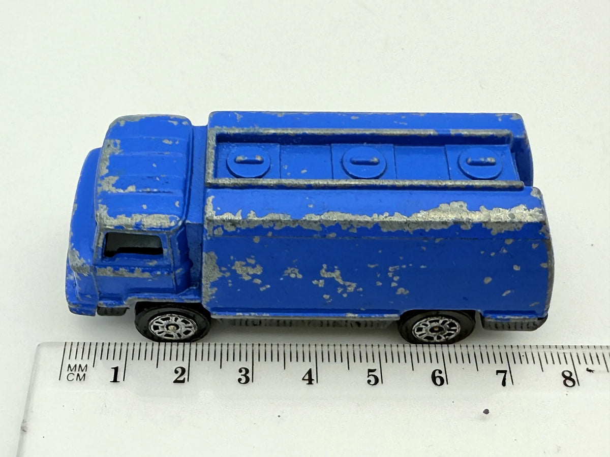 Petrol Tanker Corgi Niebieski 1:64 Made in Wielka Brytania – zdjęcie 7