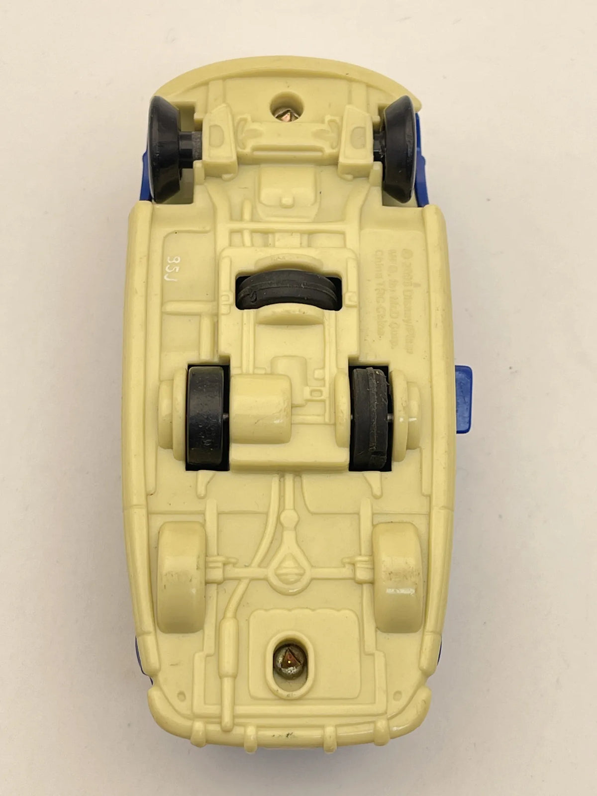 Hudson Hornet Z Filmu Auta, Mcdonald'S, Resoraki, Die cast 1:55 – zdjęcie 7