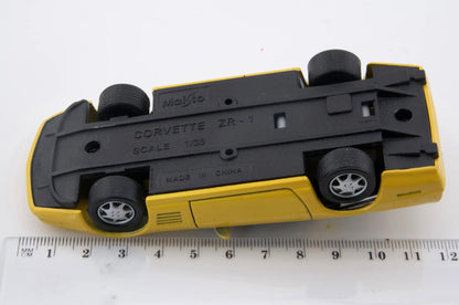 Corvette Zr-1 Maisto Żółty 1:38 – zdjęcie 7