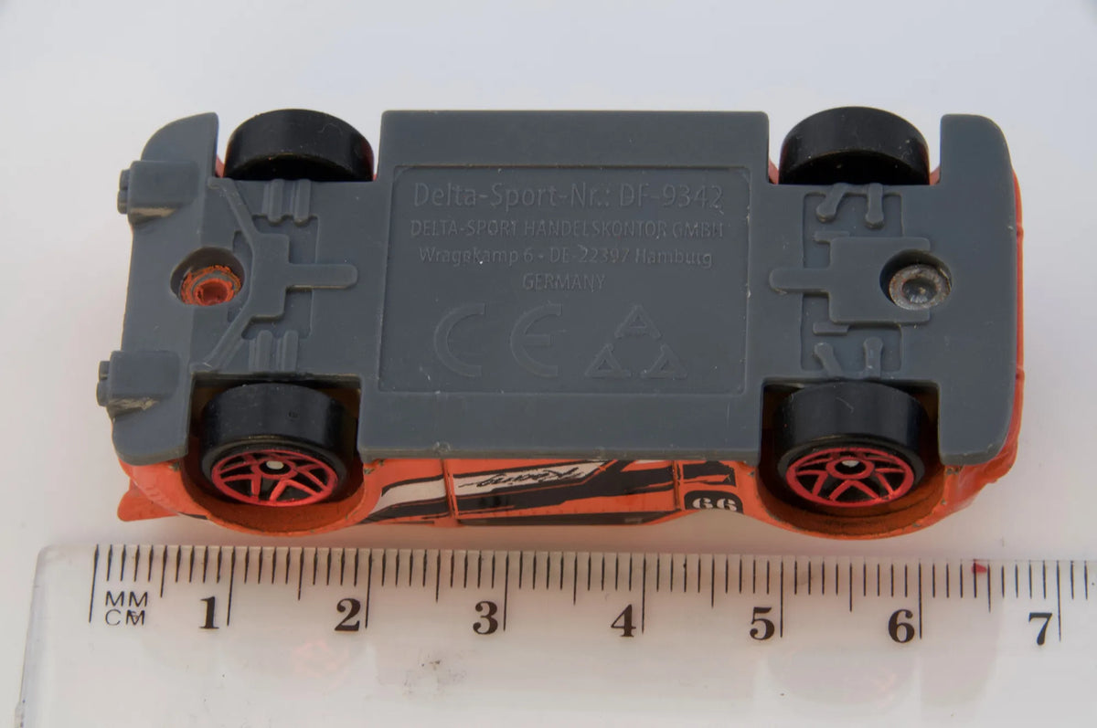 Concept Car Delta Sport Pomarańczowy 1:64 Made in Niemcy – zdjęcie 7