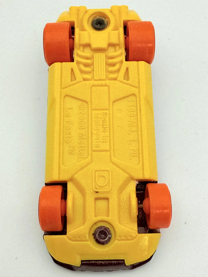 La Fasta Hot Wheels Bordowy 1:64 – zdjęcie 7