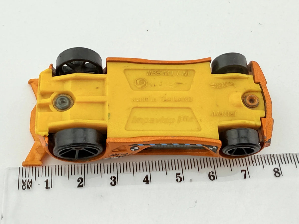Impavido Hot Wheels Pomarańczowy 1:64 – zdjęcie 7