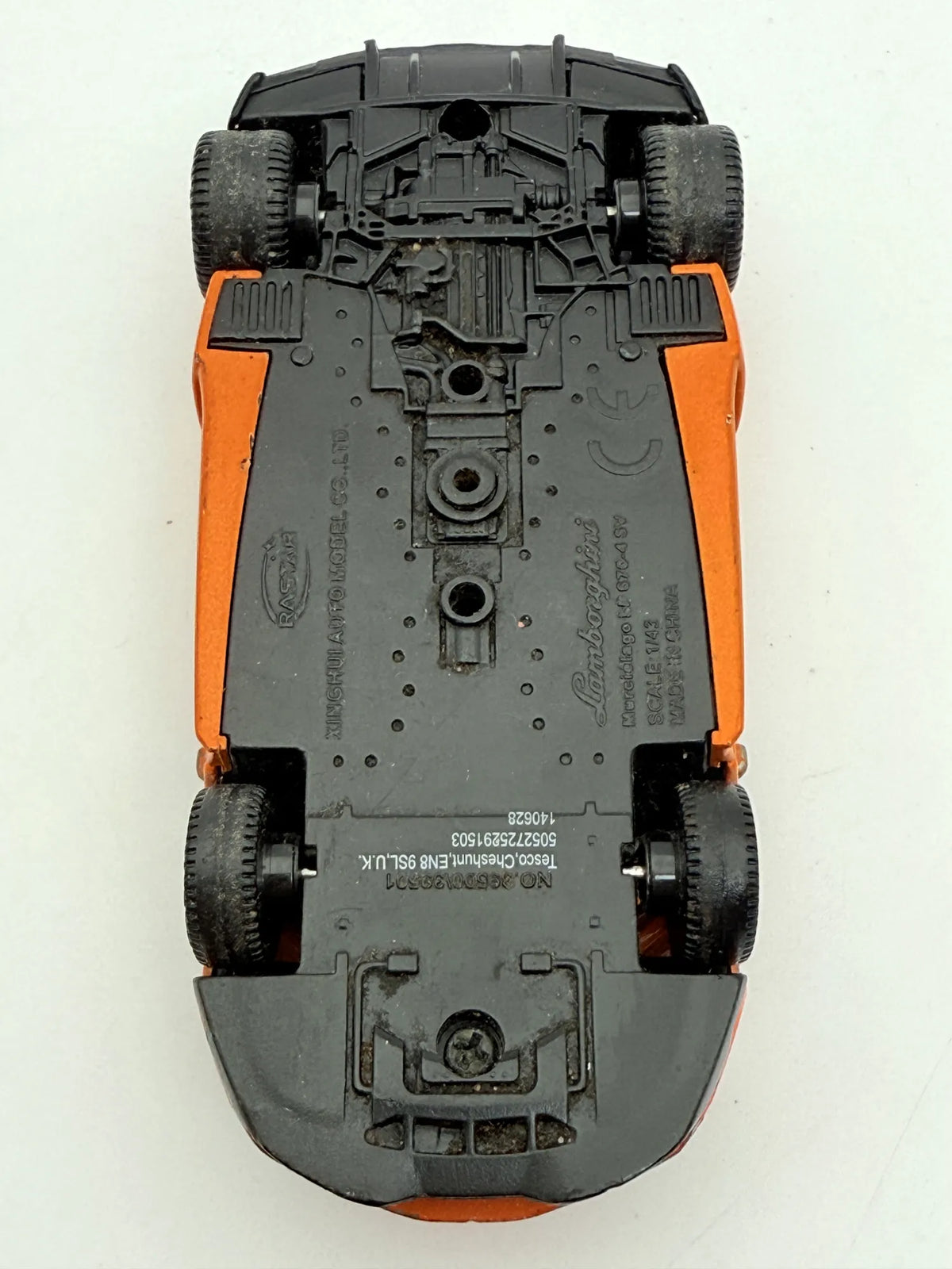 Lamborghini Murciélago Lp 676-4 Sv Rastar Pomarańczowy 1:43 – zdjęcie 7